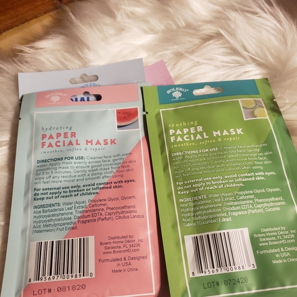 🌹4-NIP Facial Masks Rejuvenate - Picture 2 of 6